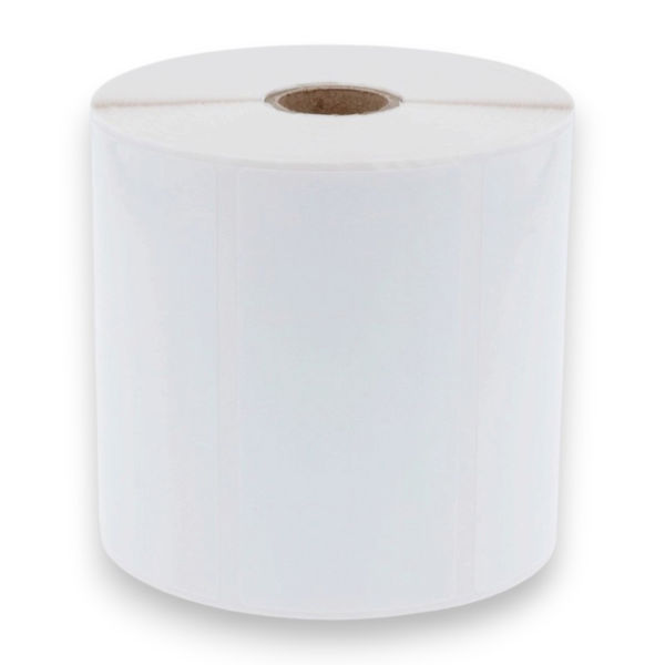 Picture of 1000 Labels 90 x 60mm Thermal Transfer Polyester Permanent